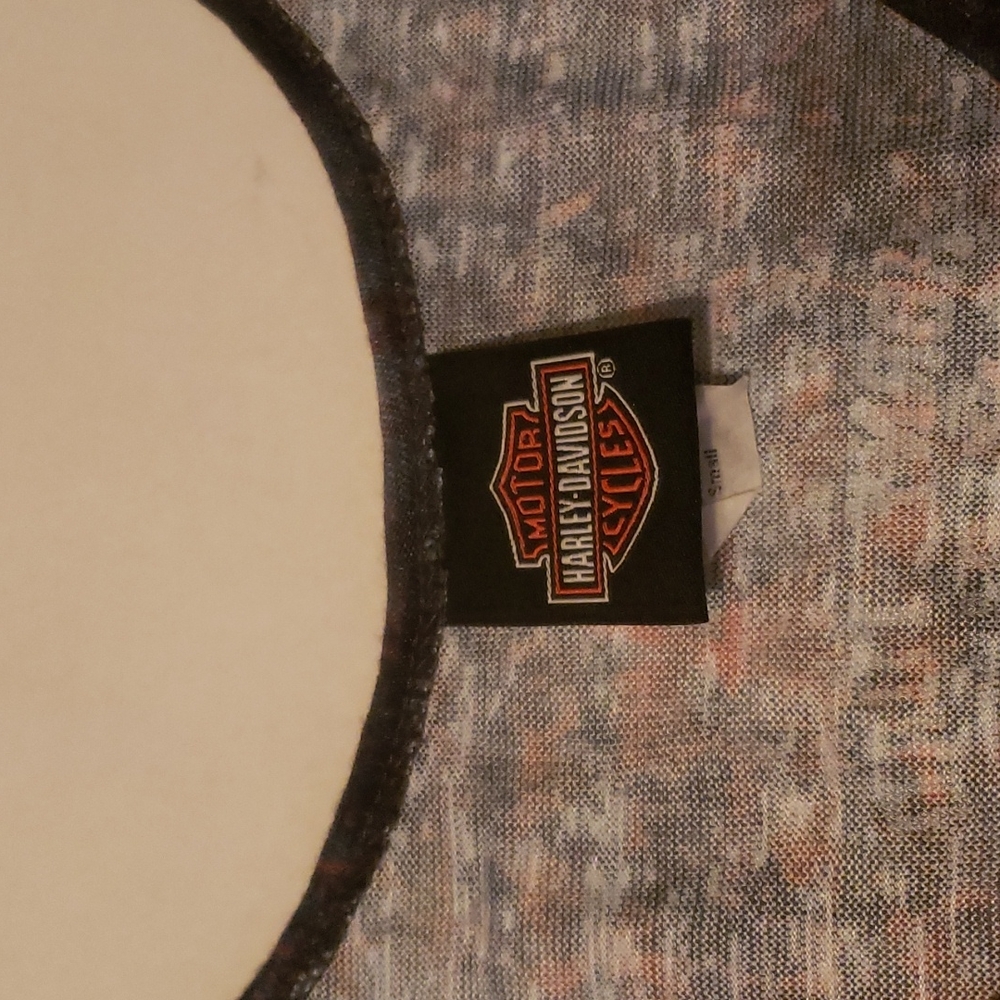 Harley Davidson tank - Picture 3 of 4
